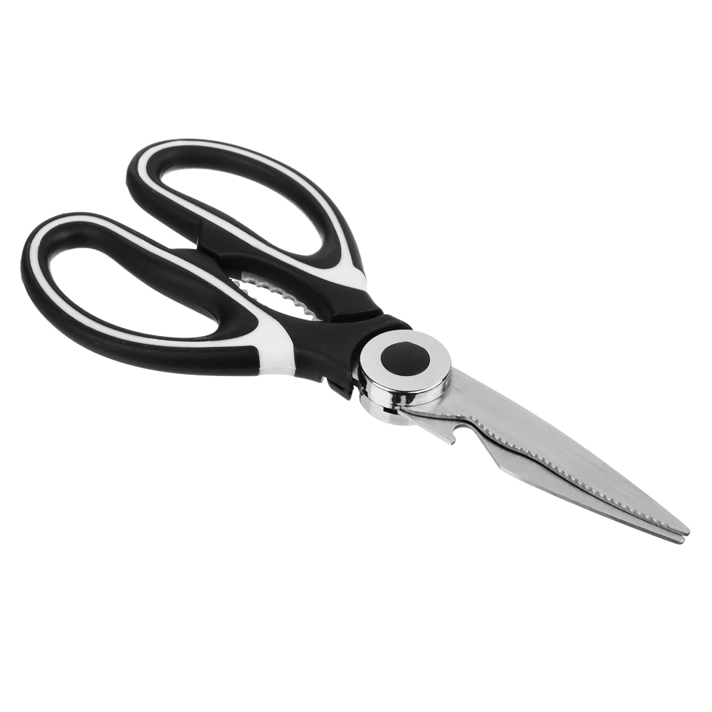 SATOSHI Лион Ножницы кухонные 21см, с орехоколом и открывалкой - #3