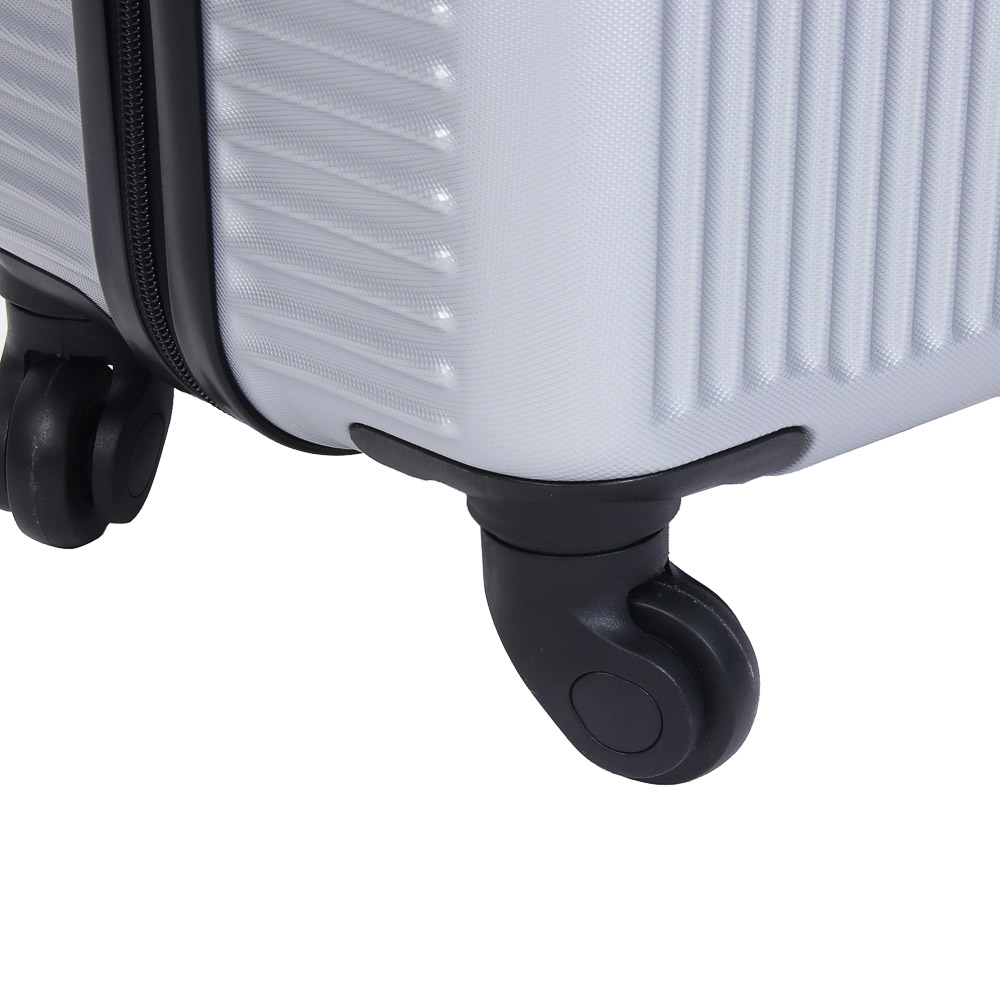 Чемодан дорожный cabin size, ABS пластик, 55х36х23см, 4 цвета - #9