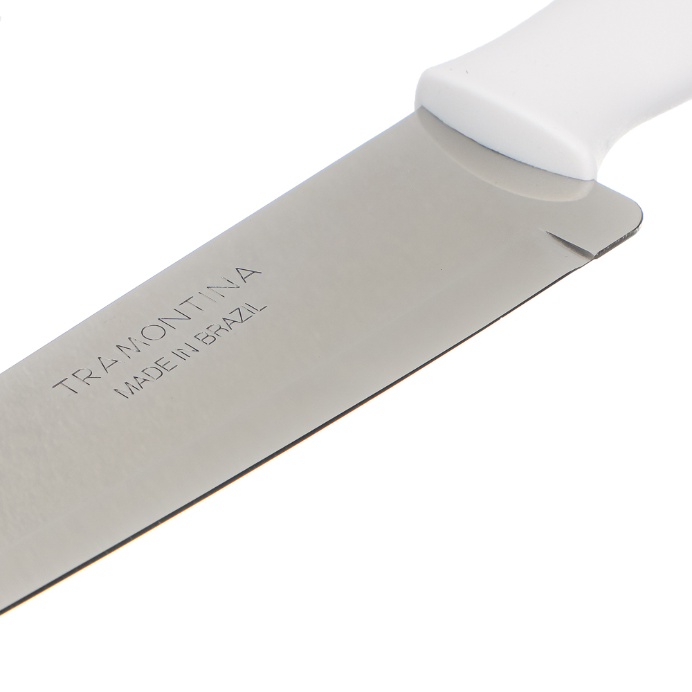 Нож кухонный белый Tramontina "Athus", 20 см - #3