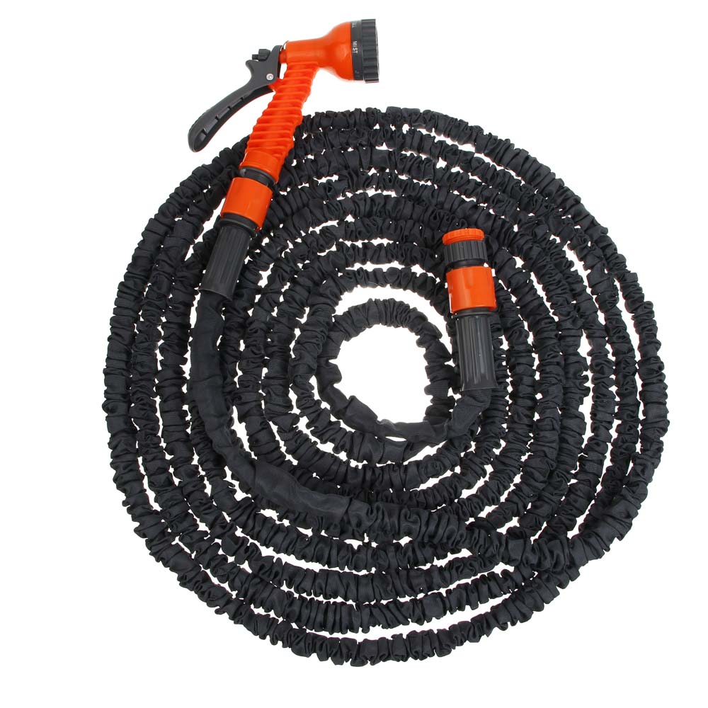 INBLOOM Шланг для полива растягивающийся, 22м, 7 реж., коннект., ТПЭ, полиэстер, пластик - #1
