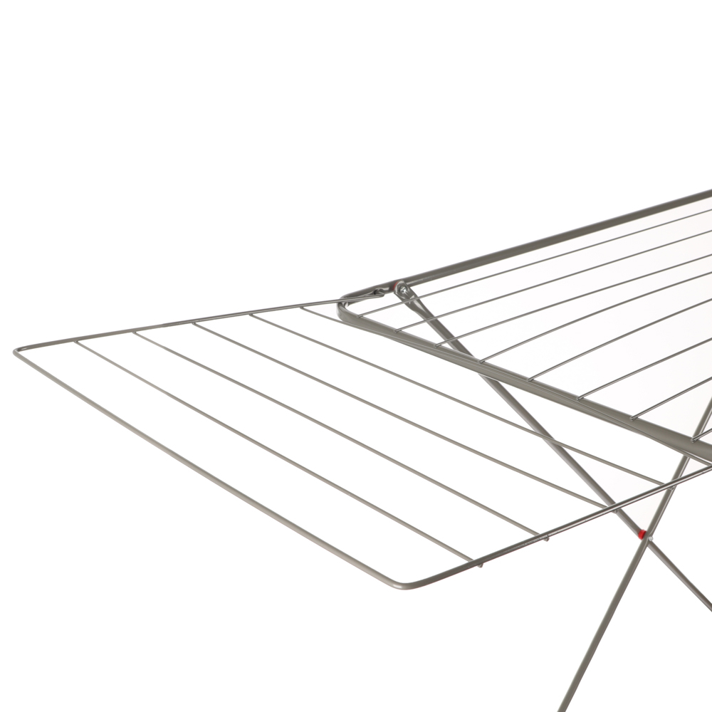 VETTA Сушилка для белья напольная, 18 м, сталь, 166х53х87 см - #2
