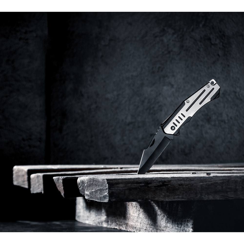 ЧИНГИСХАН Нож туристический складной 17 см. толщина лезвия 1,8 мм, нерж. сталь, арт.2 - #7