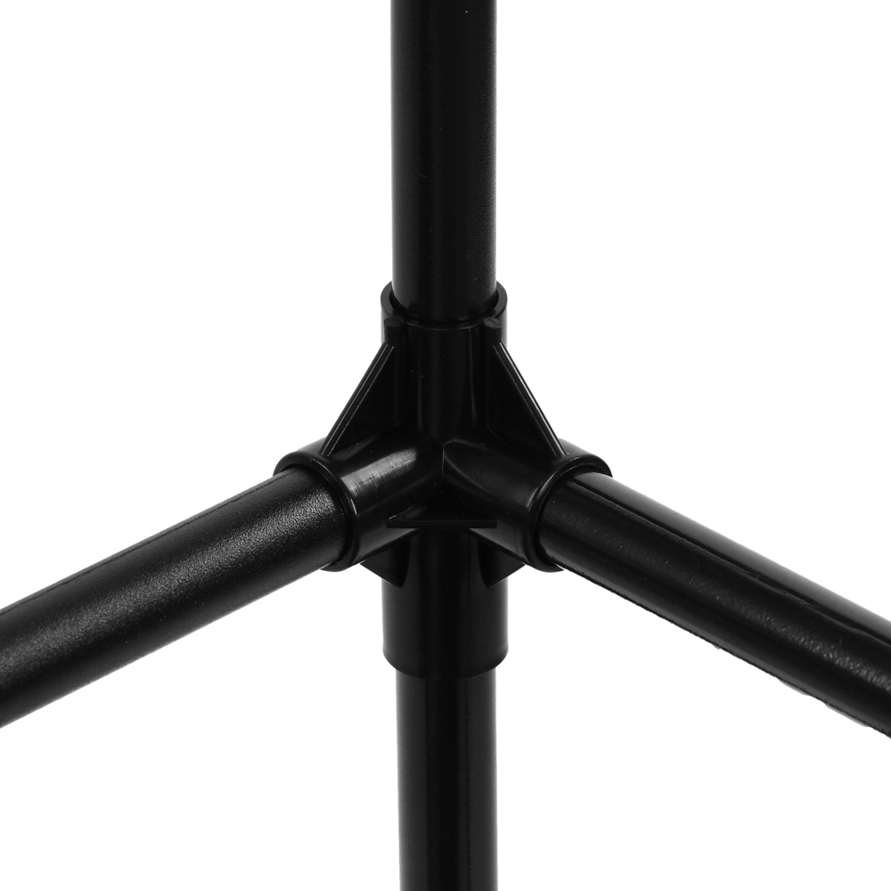 VETTA Напольная вешалка для одежды с этажеркой для обуви, 4 яруса, 60х30х155см, металл, пластик - #6