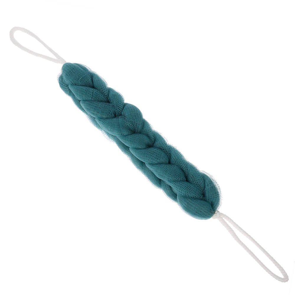 Мочалка косичка тм ЮL банная, полиэтилен, 70гр, 4-6 цветов - #2