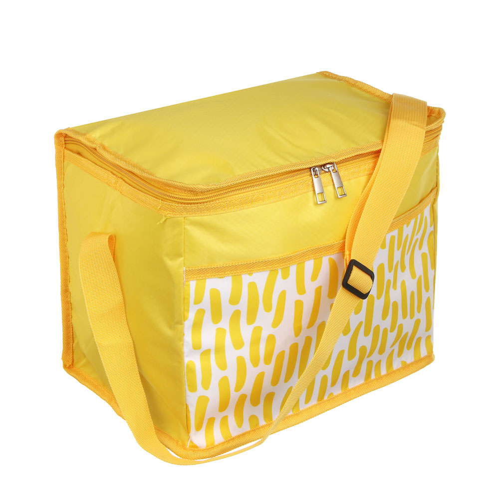 Термосумка, тм ЯРКОЕ ЛЕТО, 35 л, 420D оксфорд, фольга, 40х25х35 см - #4