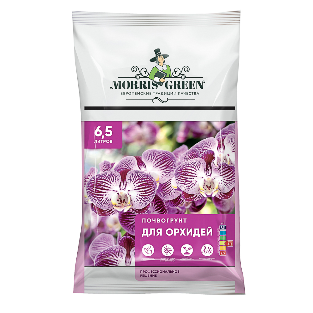 Грунт для орхидей тм Мorris Green 6,5л - #1