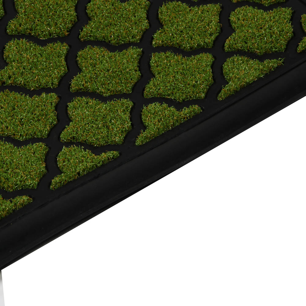 VETTA Коврик придверный, полипропиленовая петля, 45x75см, 2 цвета - #4