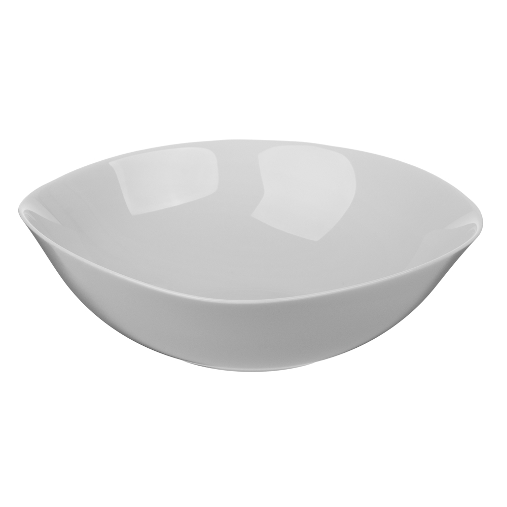 MILLIMI Грей Набор столовой посуды 19 пр., опаловое стекло, квадратный - #10