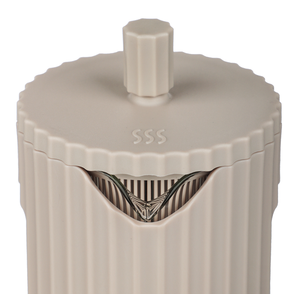 SATOSHI Форман Френч-пресс 600мл, жаропрочное стекло - #3