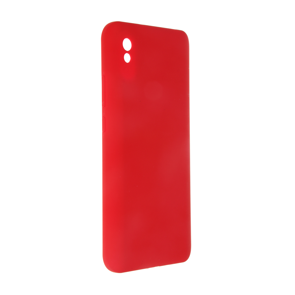 BY Чехол для смартфона Цветной, Xiaomi Redmi 9A, красный, силикон - #2
