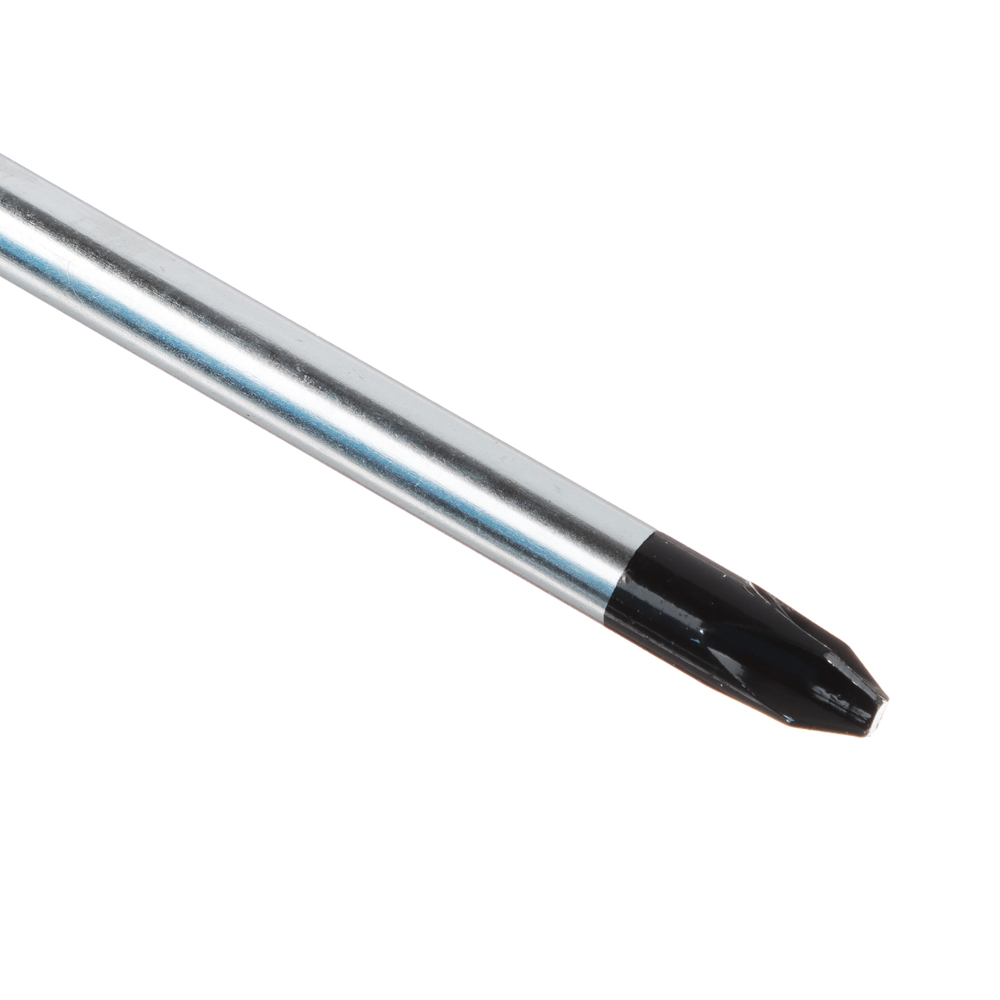 ЕРМАК Отвертка с прорезиненной ручкой PH3 8х150мм, намагниченный шлиц - #4