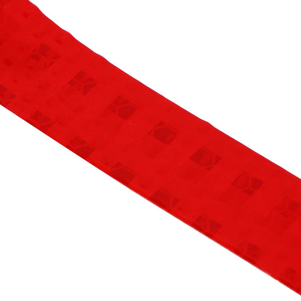 РОКОТ Лента светоотражающая 2см x 8м, красная - #4