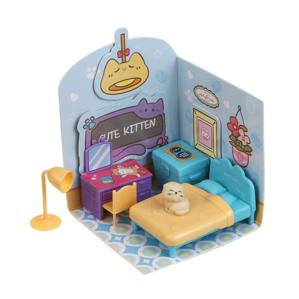 Игрушка сюрприз в яйце "Животные", 12х9,5см, картон, PP, 6 дизайнов - #9