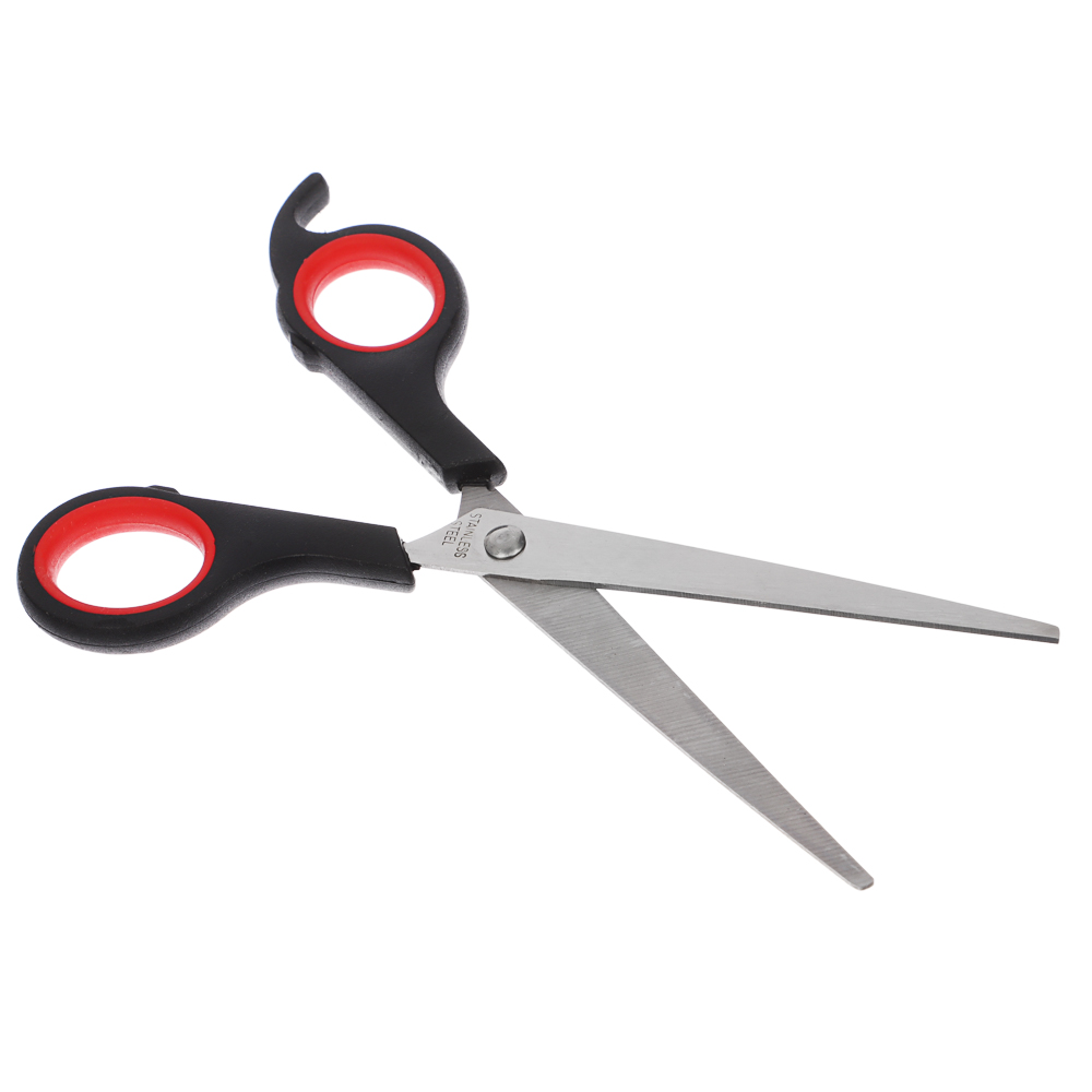 GALANTE Basic Ножницы универсальные, металл, пластик, 18,1см - #3