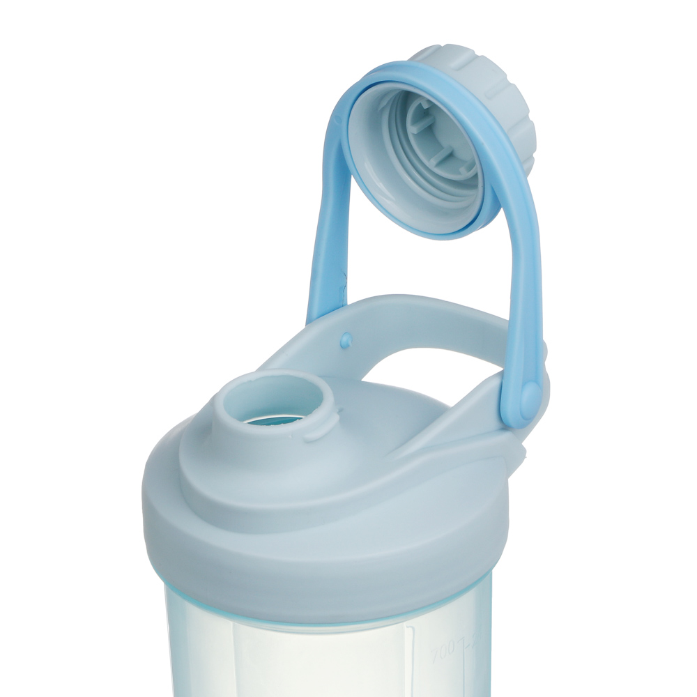 Шейкер спортивный тм BY SPORT, 700мл, 24х11см, пластик PP, 3 цвета - #7