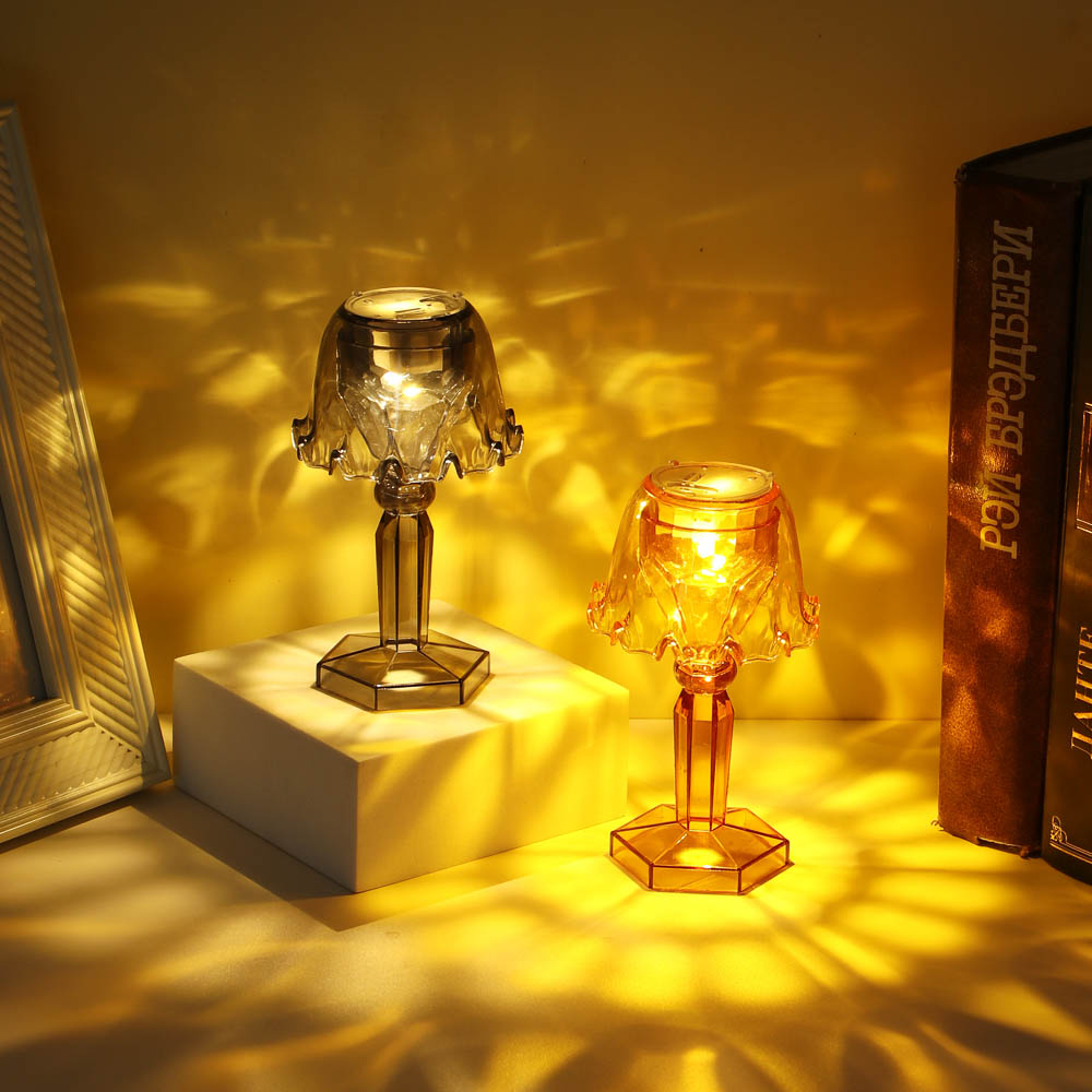 СНОУ БУМ Светильник декоративный в виде лампы с LED подсветкой, один режим, 11,5 см, пластик - #6