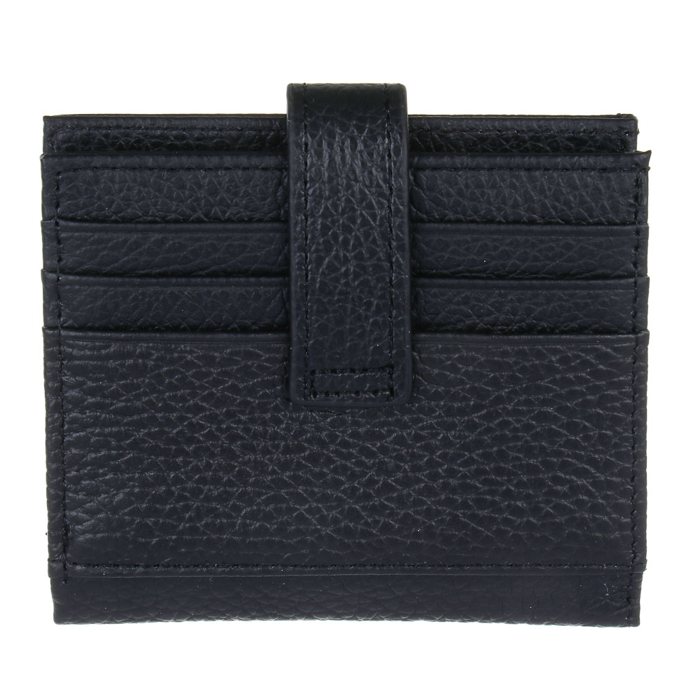 ЮL Ариксан Кардхолдер с отделением для купюр на кнопке, нат.кожа, 10х9х1см, 2 цвета, КЖ24-45 - #5