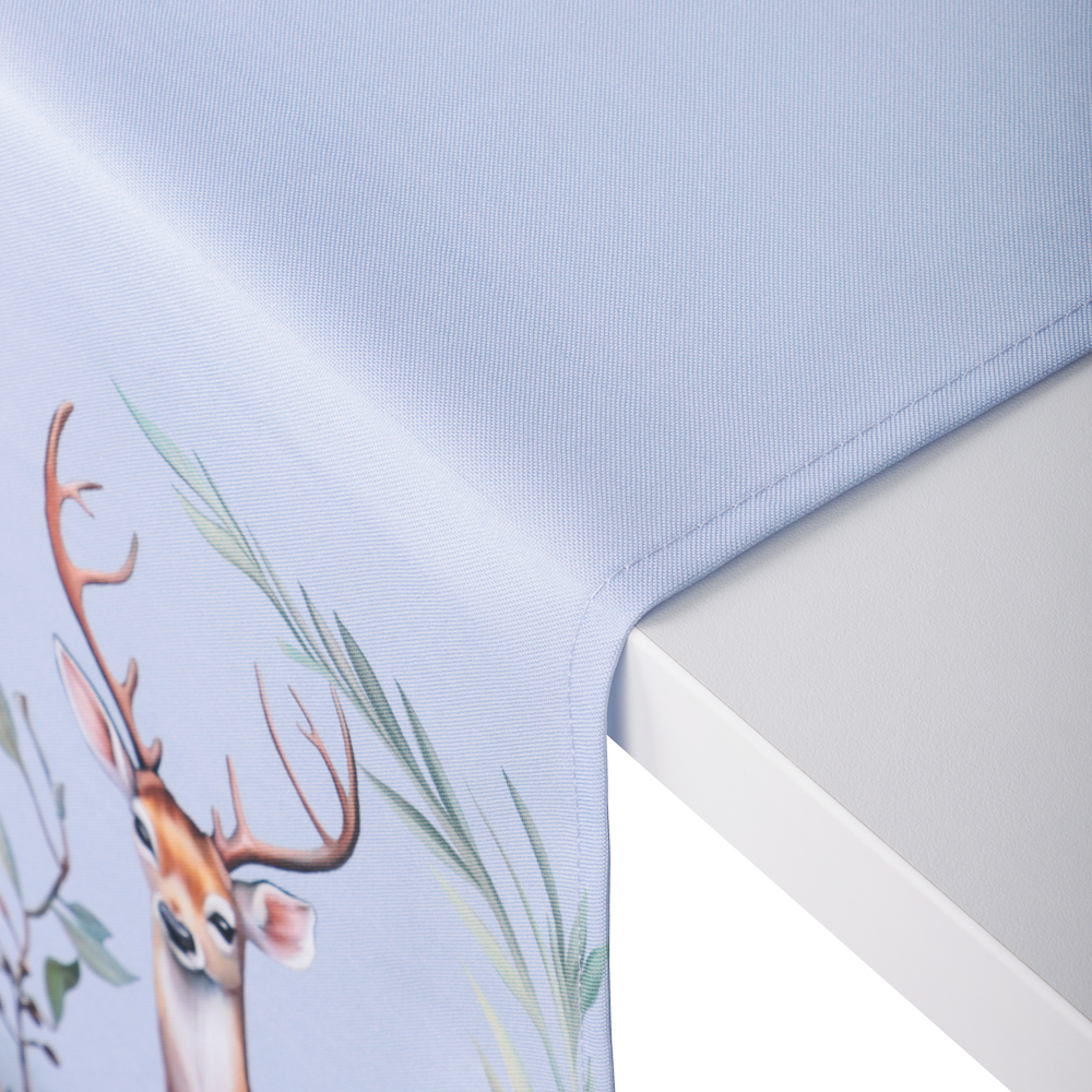 PROVANCE Нордик Дорожка текстильная для сервировки стола, 40х140см, 100% полиэстер, олень - #3