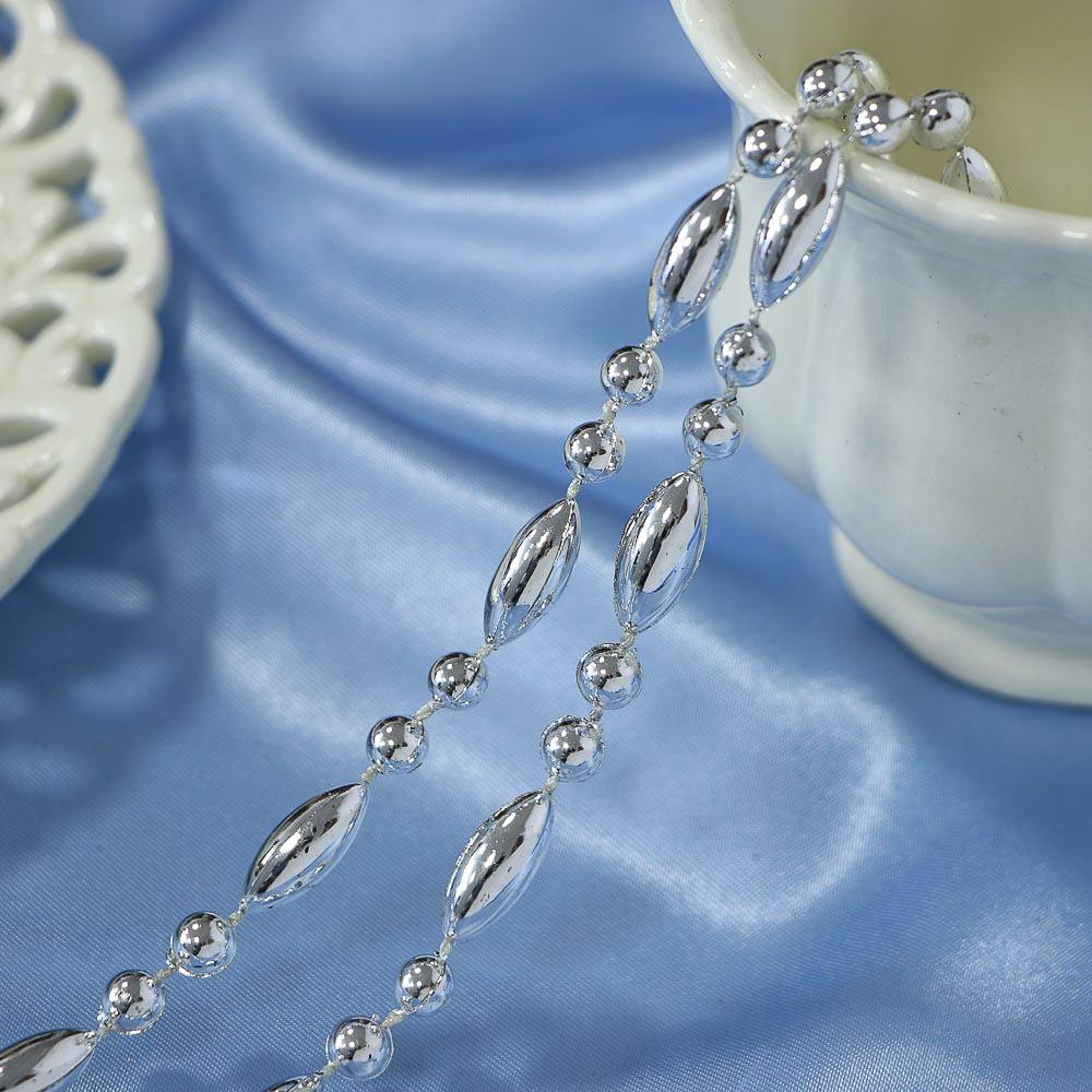 СНОУ БУМ Бусы декоративные 1x400 см, туба, 6 цветов,26-749 - #13