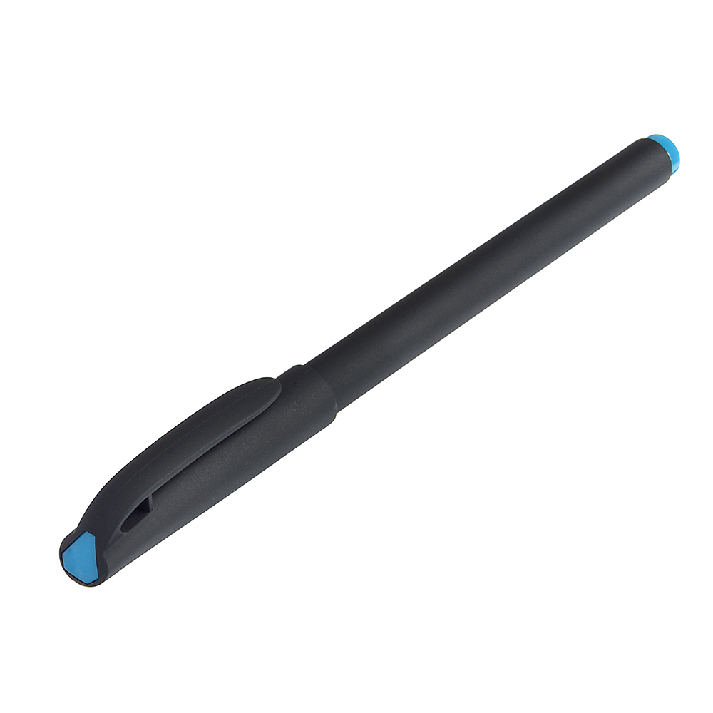 Ручка гелевая с антискользящим корпусом, синяя - #1