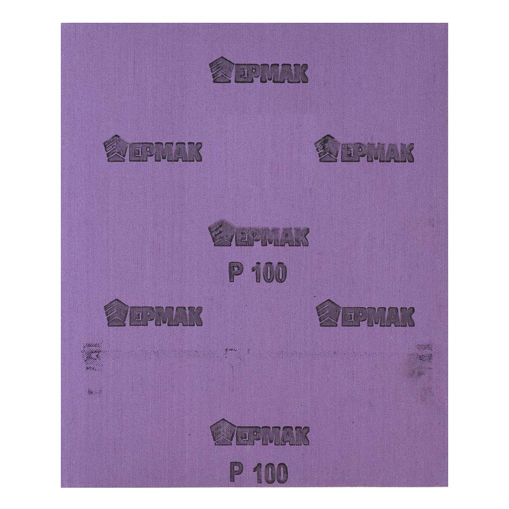 ЕРМАК Шлиф-шкурка на тканевой основе водостойкая 230x280 №100 (цена за 1 лист, в спайке 50 листов) - #2