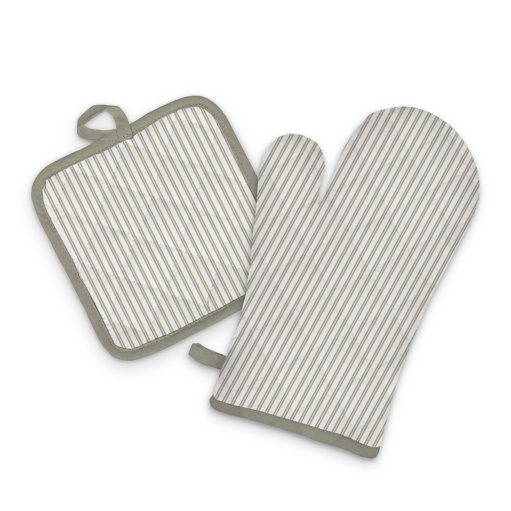 PROVANCE Люмен Прихватка 20х20см, 100% хлопок, 2 дизайна - #1