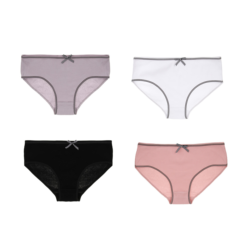 Трусы-слипы женские, р.48, тм GALANTE, 95%хлопок, 5%спандекс, цвета в ас-те, НБ25-12 - #1