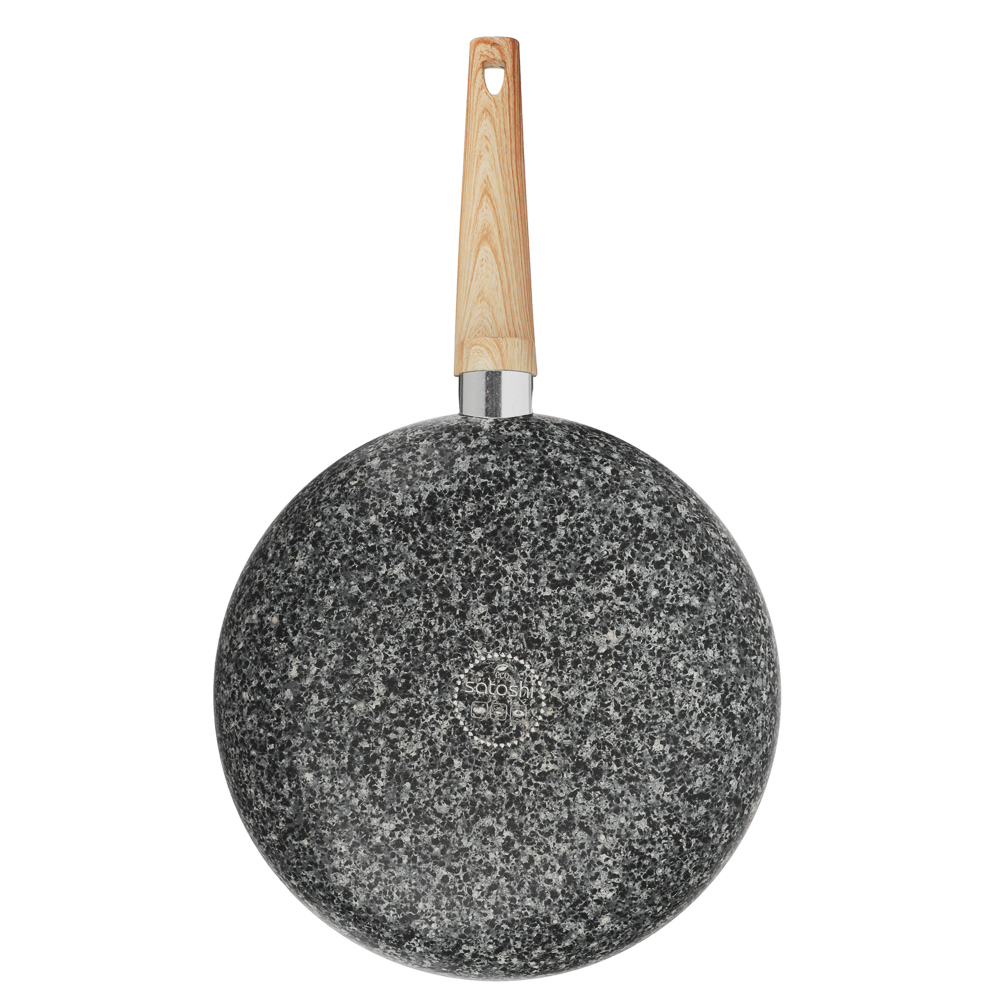 SATOSHI Аира Сковорода d26см, антипригарное "гранитное" покрытие - #4