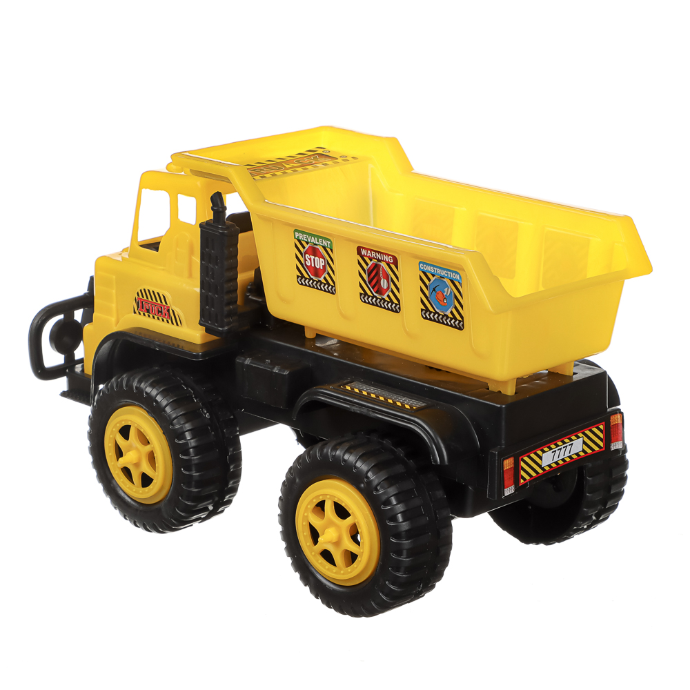 Спецтехника игрушечная, тм ИГРОЛЕНД, пластик, 27х13,5х16 см, 2 дизайна, для детей 3+ - #5