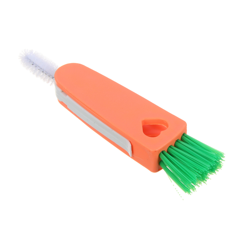 VETTA Щетка 2 в 1, полипропилен, пластик, 12,5х2,5 см - #2