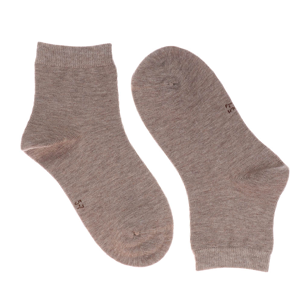 Носки детские, бесшовные, тм Turkan, 5-7 лет, 90%хлопок, 8% п/а, 2%лайкра,цвета в ас-те, R0520 - #3