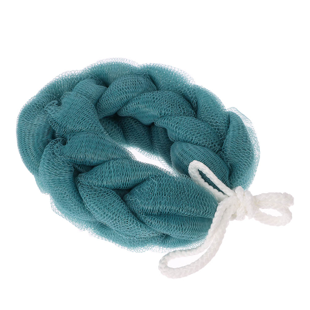 Мочалка косичка тм ЮL банная, полиэтилен, 70гр, 4-6 цветов - #3
