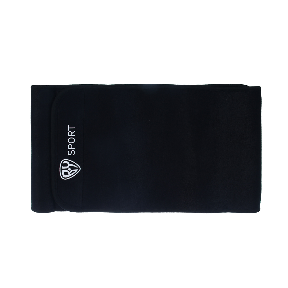 Пояс для похудения на липучке тм BY SPORT, 118х20,5см, неопрен, полиэстер - #1