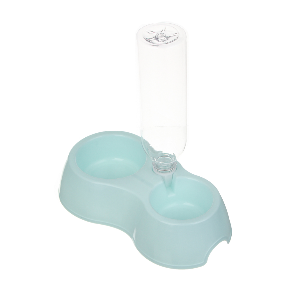 Миска-поилка для животных, тм VETTA, пластик, 27x27x15см - #3