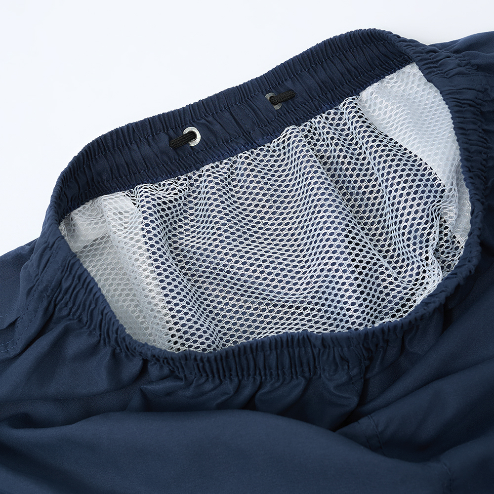 GALANTE Шорты мужские с сеткой, 100% полиэстер, р-р M-L, темно-синий, ВЛ25-01 - #11