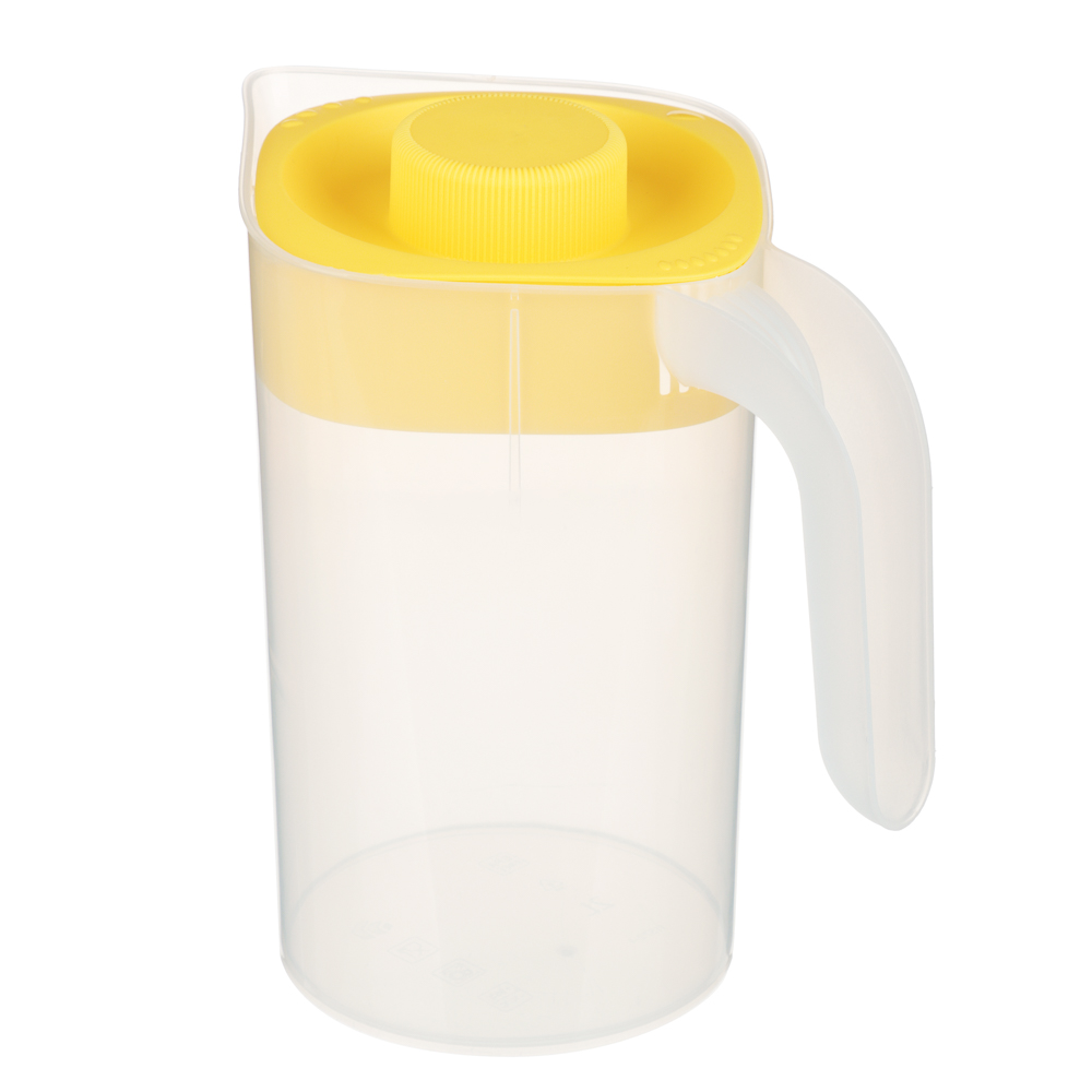 Кувшин 2л Practic с крышкой, пластик - #4