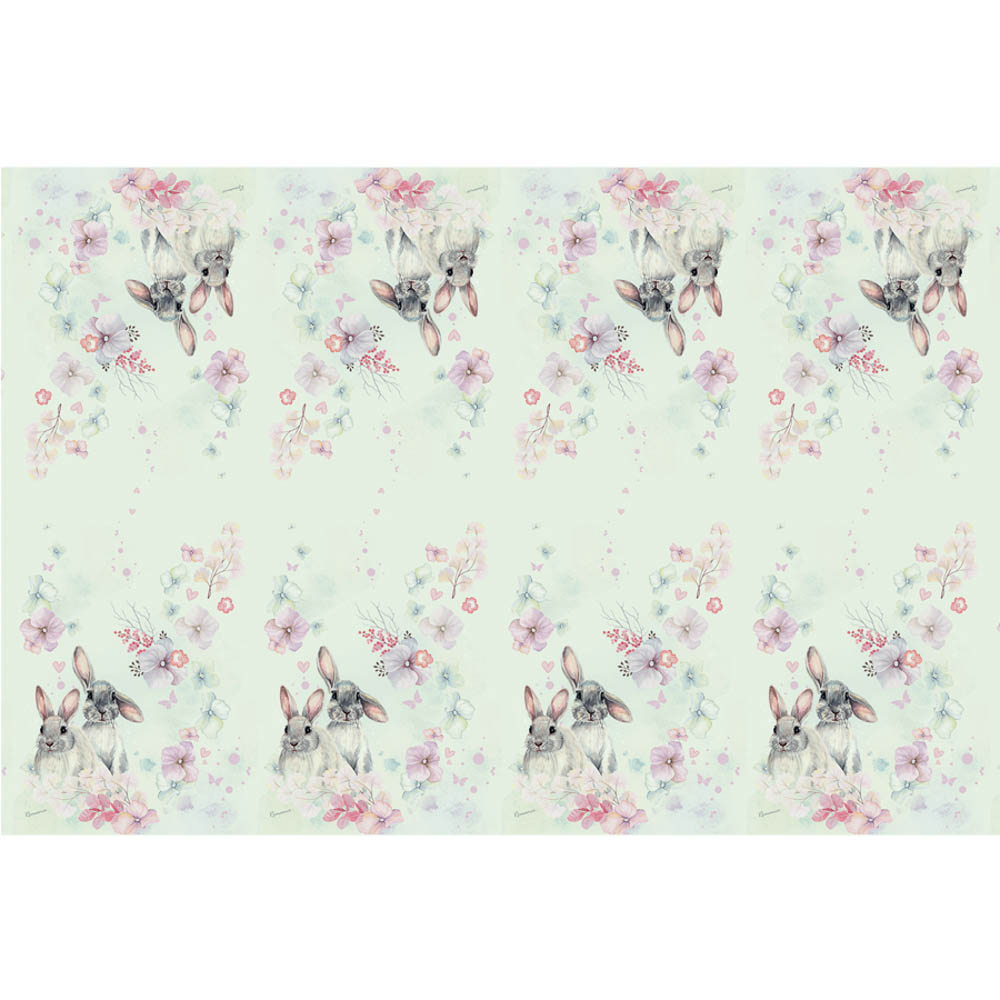 Скатерть Милые кролики, 120x180 см, 2 дизайна - #5