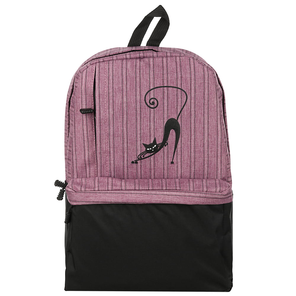 Рюкзак подростковый, 44x31x13см, 1отд, 1 карман, спинка из ЭВА, USB, полиэстер под ткань, 3 цвета - #1