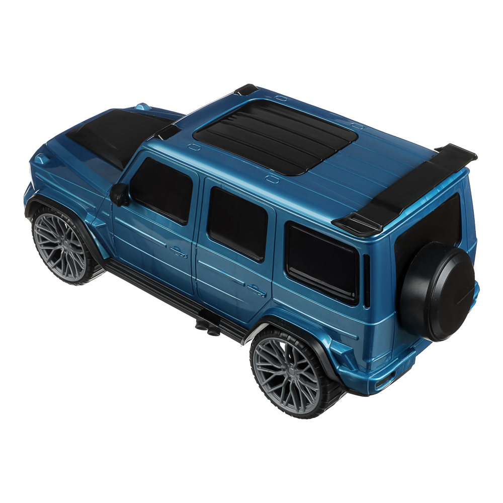 Внедорожник игрушечный тм ИГРОЛЕНД, пластик, 33,5х15х14,5 см, 5 дизайнов, для детей 3+ - #10