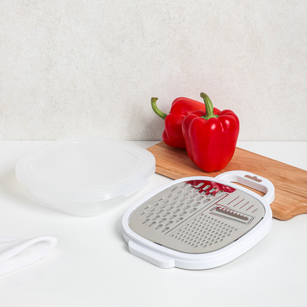 VETTA Набор терка горизонтальная + пластиковый контейнер KL321R-S К24 - #9