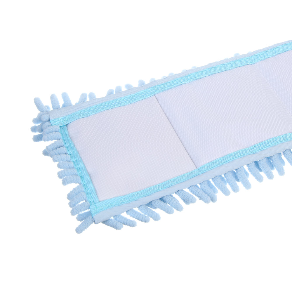 Сменная насадка для швабры тм VETTA, внеш. р-р 42х14см, вн. р-р 38х8,5см, микрофибра 50г - #6