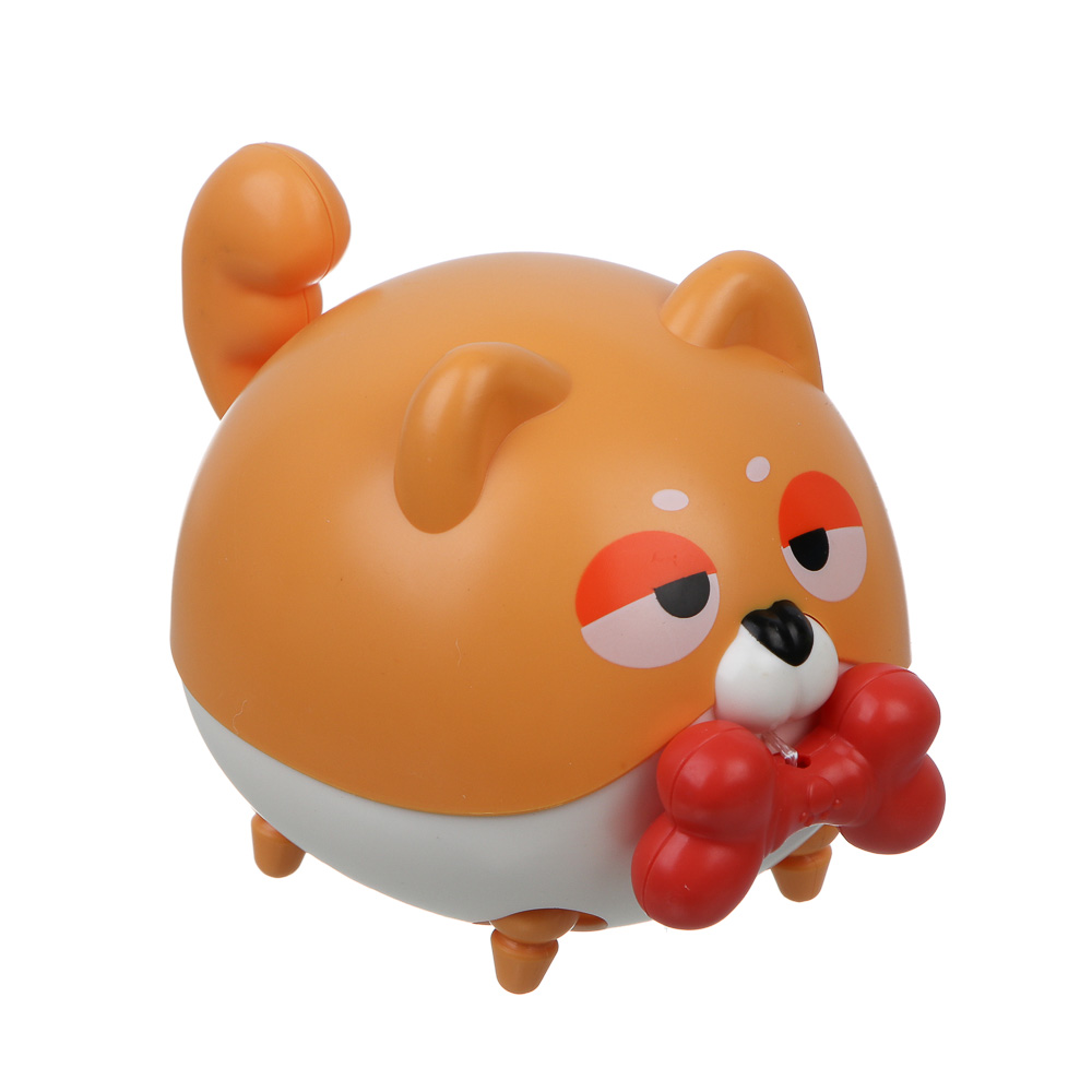 ИГРОЛЕНД Игрушка для малышей "Покорми питомца" заводная, ABS, 8х10х8см - #5