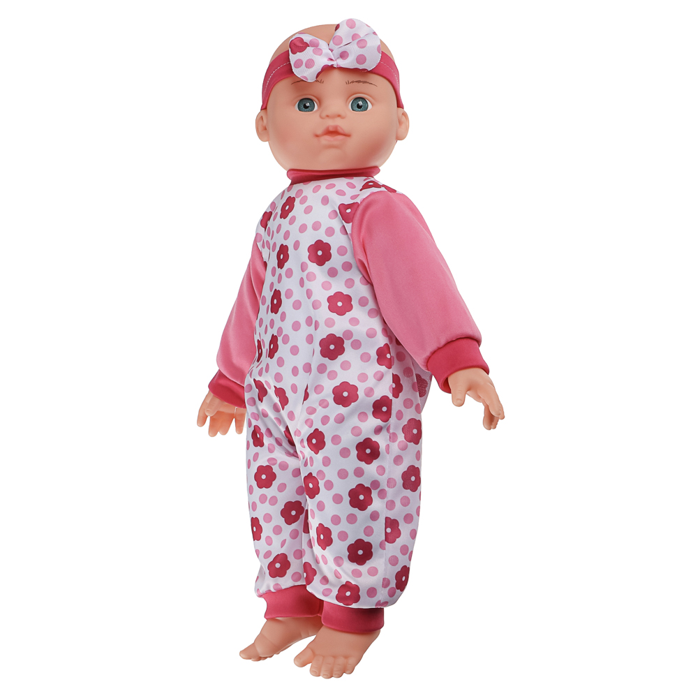 ИГРОЛЕНД Пупс мягкое тело, звук, 45 см, пластик, полиэстер, 3хAG13, 4 диз. - #13