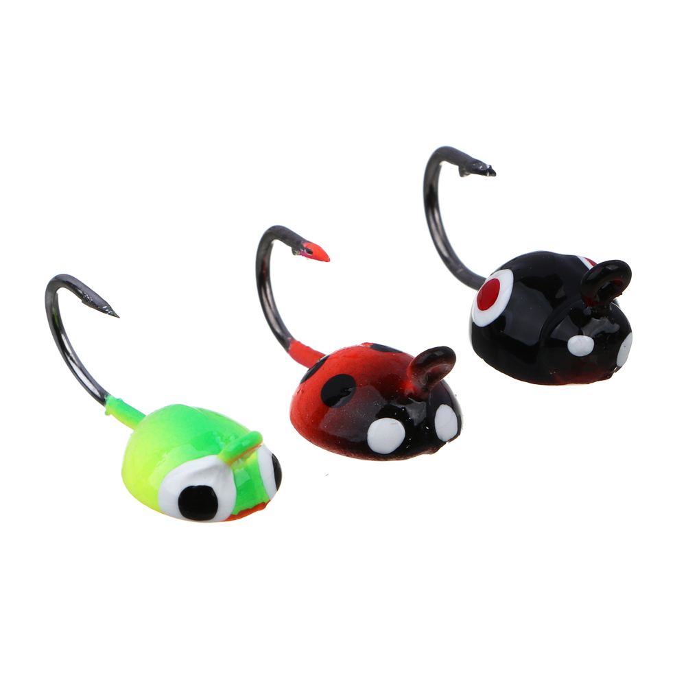 Набор мормышек "СФЕРА" тм AZOR FISHING, свинец, 3шт - #1