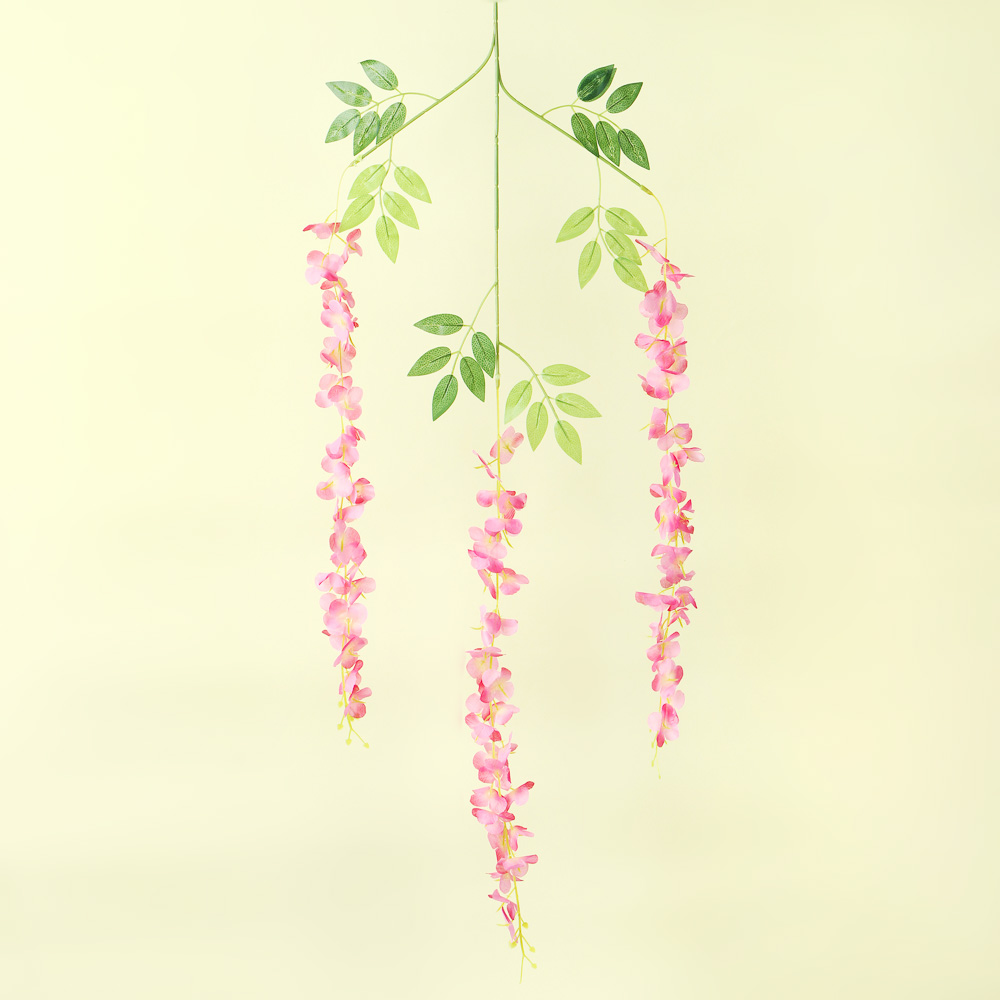 LADECOR Растение искусственное "Лиана цветочная " 2 цвета - розовые - #7