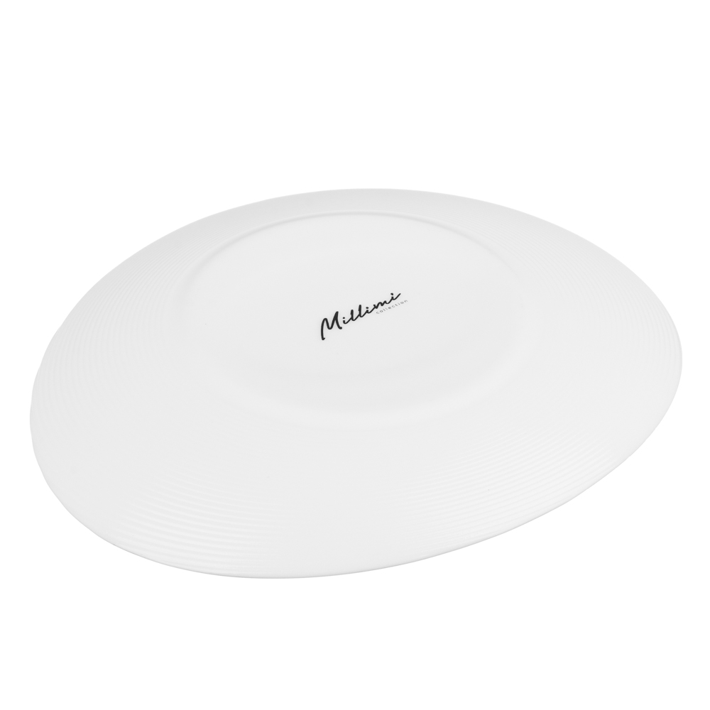 MILLIMI Аура Тарелка закусочная 21,5см, опаловое стекло - #5