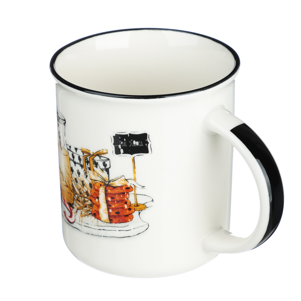 MILLIMI Кружка Микс, 310мл, фарфор, 4 дизайна - #4