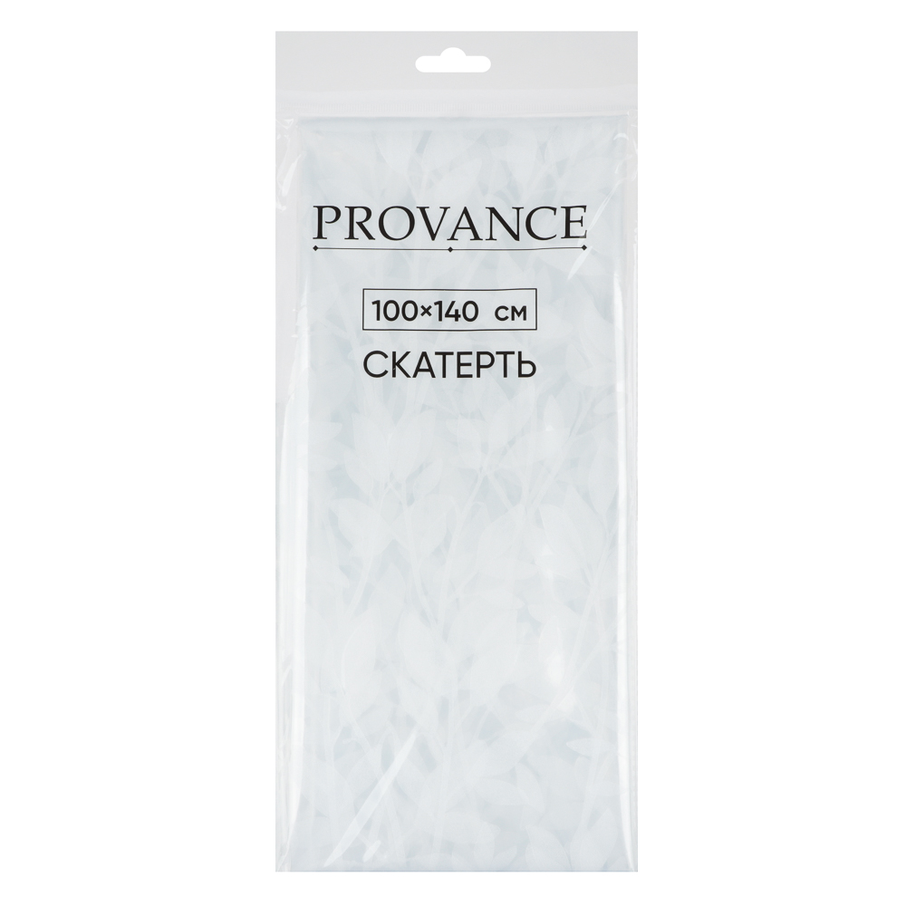 PROVANCE Стандарт Скатерть листья, 100х140см, 100% ПЕВА - #6