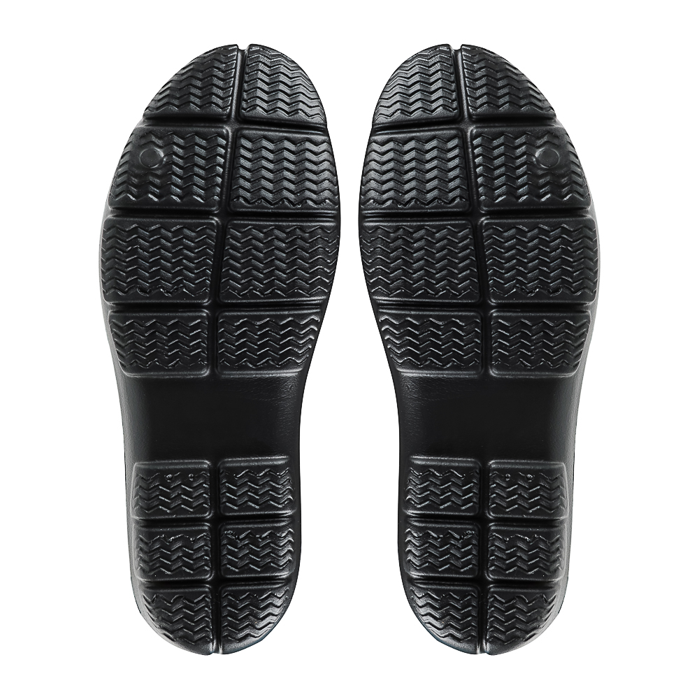 Галоши утепленные мужские AYO, серый/черный, размер 40-45, материал галоши ЭВА, утеплитель ворсин - #7