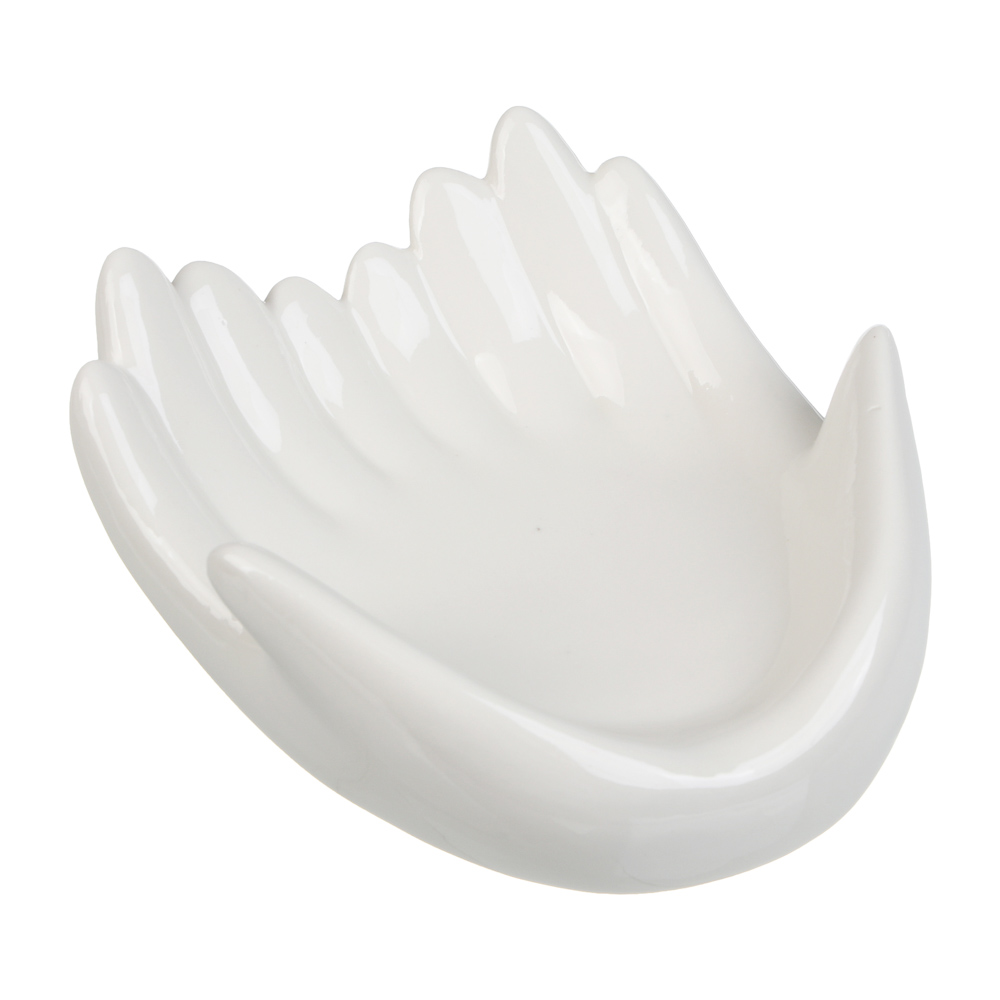 Подставка для мелочей "Руки", 11x10x5 см, керамика - #1